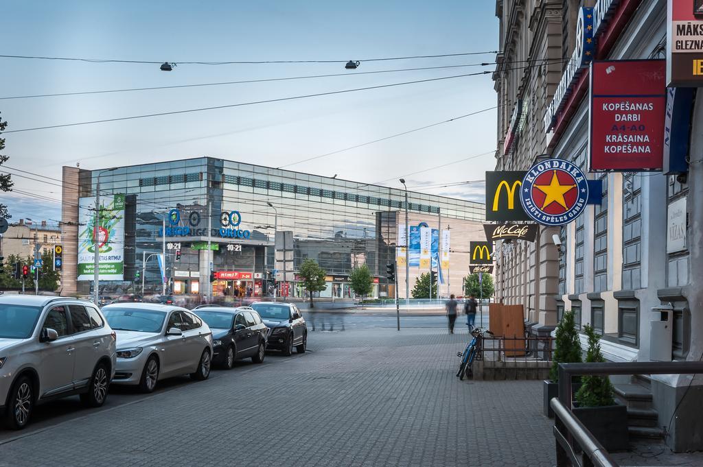 Merkela Lux Apartments Ryga Zewnętrze zdjęcie
